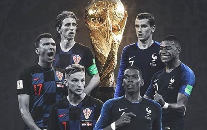 Chung kết World Cup 2018: Croatia và món nợ 2 thập kỷ với người Pháp