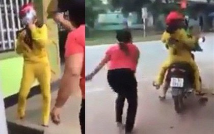 Bắt quả tang chồng vào nhà nghỉ với cháu dâu, người vợ uất nghẹn hét lớn "tao phải đánh mày"