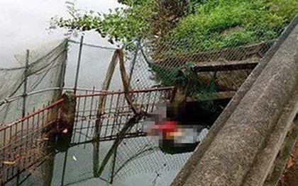 Phát hiện thi thể đôi nam nữ dưới ao nước ở Hà Nội, trên bờ có 2 xe máy