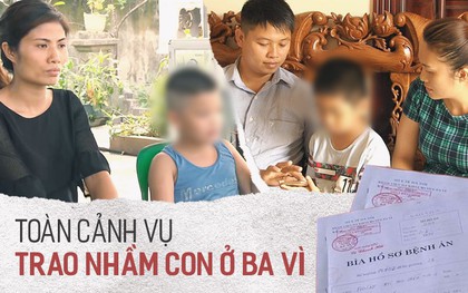 Toàn cảnh vụ trao nhầm con từ 6 năm về trước đang gây xôn xao dư luận