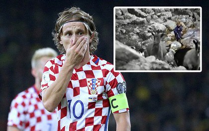 Đoạn phim cực hiếm về Modric năm 5 tuổi: Cầm gậy chăn đàn dê trước mắt bầy sói hung dữ