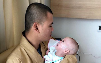 "Ông bụt" giữa đời thường của những đứa trẻ nghèo mang trọng bệnh