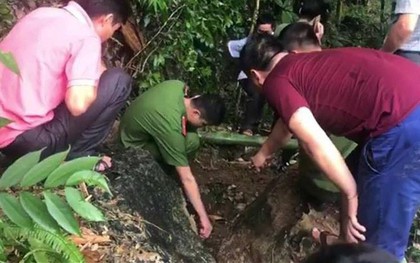Tin đồn 3 tấn vàng trong hang đá gây mất trật tự trị an