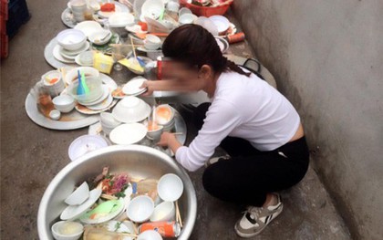 Về nhà người yêu ăn giỗ, cô gái trẻ bị nói bóng gió không biết gì dù đã làm đủ việc, ăn xong cỗ còn phải một mình rửa hết 13 mâm bát