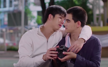 "Vì Em Là Chàng Trai Của Tôi" - Phim đam mỹ Thái "rắc" thính cực mạnh của cặp mỹ nam 10X