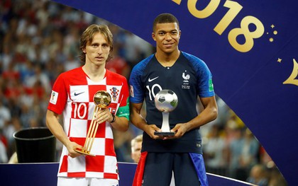Gương mặt buồn của Modric và "lời nguyền" với Quả bóng vàng World Cup