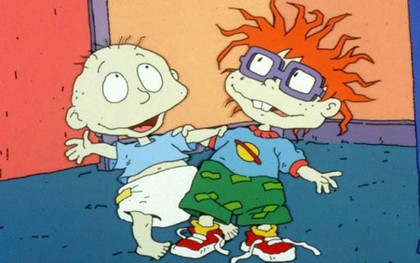 Fan hoạt hình "Rugrats" mãn nguyện gấp bội khi phim được hồi sinh cả hai phiên bản