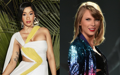 Cardi B dẫn đầu đề cử VMA 2018, MV khủng của Taylor Swift bất ngờ vắng mặt ở hạng mục lớn nhất