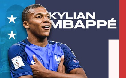 Năm 2018, trên vũ đài World Cup, Mbappe chính thức bước ra ánh sáng