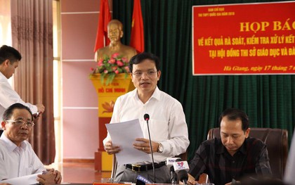 Vụ gian lận điểm thi THPT ở Hà Giang dưới góc nhìn luật sư: Người tự ý nâng điểm đối mặt 2 tội danh, mức án cao nhất 20 năm tù