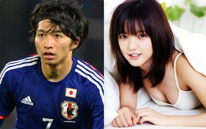 Sau World Cup, cầu thủ Nhật Bản xác nhận kết hôn với mỹ nhân đình đám