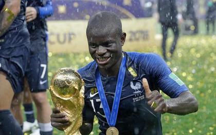 N’Golo Kante: Có một nhà vô địch chỉ thích đứng sau ánh hào quang