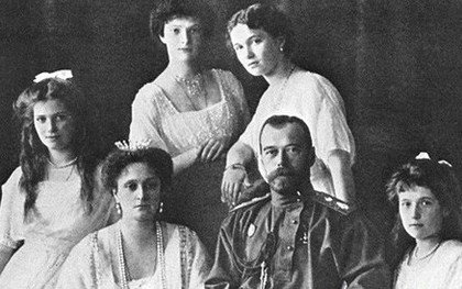 Ảnh: Gia đình Sa hoàng Nicholas Romanov - hoàng đế cuối cùng của Nga