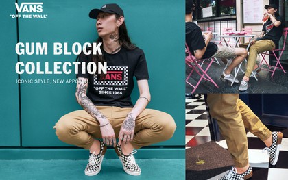 Vans Gum Block – Sự lên ngôi của xu hướng retro