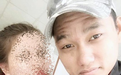 Thanh niên ôm chặt chiến sĩ công an đòi tự thiêu vì... mâu thuẫn với người yêu