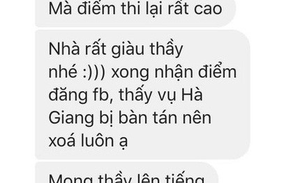 Gian lận điểm thi: Nghi vấn lan đến Hòa Bình, Bạc Liêu