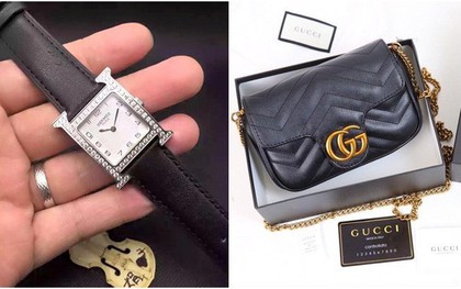 Giúp việc 9X lấy trộm nhẫn kim cương, đồng hồ Hermes cùng hàng loạt túi xách Gucci, Louis Vuitton, Dolce & Gabbana... của gia chủ rồi đăng hình khoe Facebook