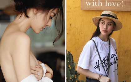 Trời thì nóng 40 độ C, nhưng ảnh khoe vòng 1 của Hà Lade còn nóng hơn!