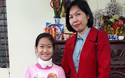Cô bé 12 tuổi hiến giác mạc sau 10 năm chiến đấu với bệnh tật: Thiên thần nhỏ bay về trời em nhé!
