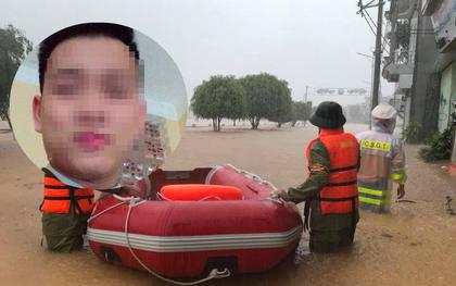 Trên đường đi công tác về, nam chiến sỹ công an gặp nạn, tử vong thương tâm