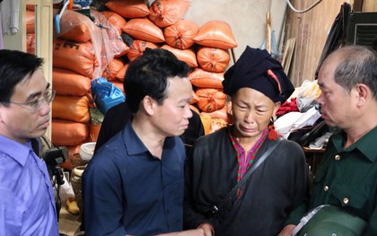 Người thân của phó bí thư xã bị lũ cuốn trôi: Tháng 8 tới đây gia đình dự kiến sẽ tổ chức đám cưới cho cậu con út, vậy mà...