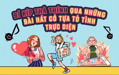 Bộ 3 ca khúc Vpop tỏ tình trực tiếp chứa "bí kíp thả thính" cực đáng yêu dành cho những bạn gái F.A