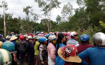 Hiện trường thảm án kinh hoàng 3 người tử vong nghi bị sát hại trong nghĩa địa ở Bình Định