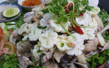 Ở vùng miệt vườn cách Sài Gòn không xa có một món gỏi vô cùng độc đáo làm từ quả măng cụt, bạn đã thử chưa?