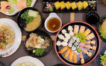 Đây là loạt quán sushi bình dân ở Hà Nội cho những ngày thèm ăn nhưng ví tiền lại chẳng mấy "rủng rỉnh"