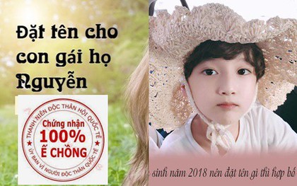 Thấy con gái họ "Nguyễn Như" trong vùng toàn ế, ông bố trẻ nhờ cư dân mạng đặt tên cho con khỏi lận đận