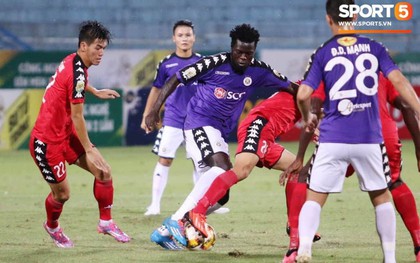Hà Nội FC bị B.Bình Dương cầm hòa trong ngày tân binh Olympic Việt Nam ghi bàn