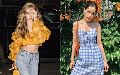 Loạt sao Việt, Hàn cho tới Hollywood đều có những gợi ý cực ngọt ngào cho street style mùa hè tuần qua