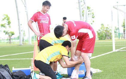 Ám ảnh chấn thương vẫn chưa dứt với U23 Việt Nam