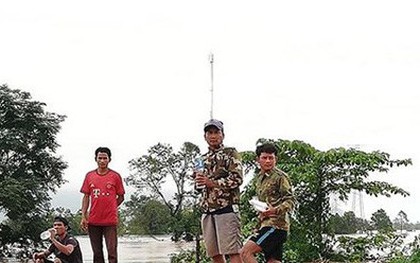 Các nước cử đội cứu hộ và viện trợ cho Lào khắc phục sự cố vỡ đập