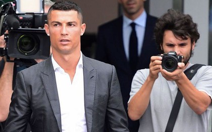Chính quyền Tây Ban Nha phê duyệt án tù treo, phạt tiền Ronaldo vì trốn thuế