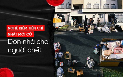 Một nghề mới đang nở rộ tại Nhật Bản: Dọn nhà cho người chết