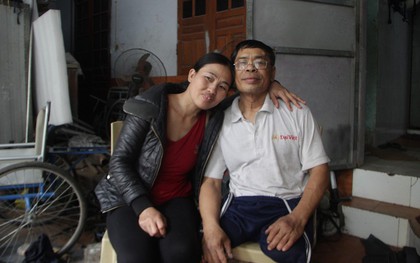 Tình yêu cổ tích của thương binh mất cả 2 chân và cô thôn nữ xinh đẹp ở Nghệ An