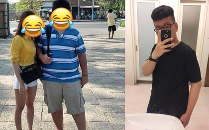 Bị bạn gái chia tay vì "anh béo quá làm em xấu hổ", chàng trai giảm 28kg trong 8 tháng bằng cách ăn kiêng và đi bộ