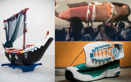 Những chiếc quan tài kỳ lạ của người Ghana: Máy bay, máy chụp ảnh, giày thể thao… bất cứ thứ gì bạn nghĩ được thì họ sẽ làm được