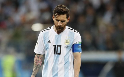 Messi ra điều kiện để tiếp tục cống hiến cho đội tuyển Argentina