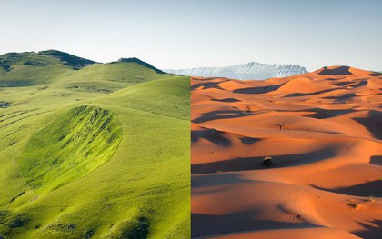 Những sự thật ít người biết về sa mạc Sahara - nóng bỏng, điên rồ nhưng kỳ diệu bậc nhất hành tinh