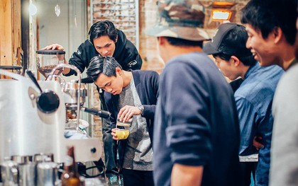 Du học thuận lợi hơn khi có nghề Barista trong tay