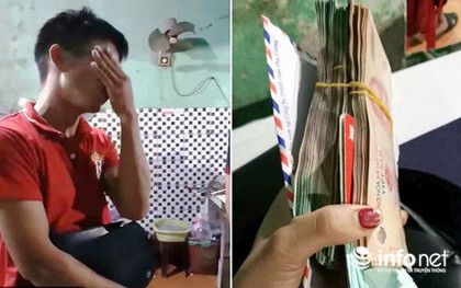 Nam thanh niên bật khóc khi chủ quán trả lại 200 triệu đồng bỏ quên