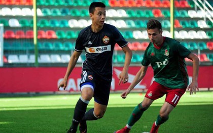 Cầu thủ có bố người Việt Nam chọn  khoác áo đội tuyển U19 Trung Quốc