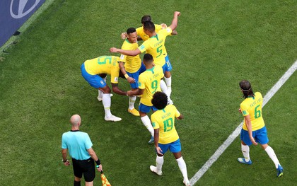 Brazil xác lập kỷ lục vô tiền khoáng hậu trong lịch sử World Cup sau màn “đè bẹp” Mexico