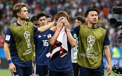 Thế giới bóng đá tiếc cho trận đấu quả cảm của đội tuyển Nhật Bản
