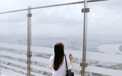 Chùm ảnh: Đứng ở tầng cao nhất Landmark 81, nhìn toàn cảnh Sài Gòn đẹp và bình yên đến thế!