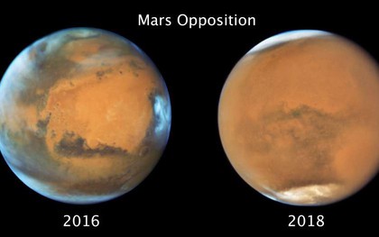 Hình ảnh mới của sao Thổ và sao Hỏa do NASA thu được: nét và đẹp đến "nực cười"
