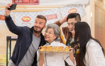 Đóng quảng cáo bánh trứng Macau, David Beckham bị ném đá tới tấp vì nói sai tiếng địa phương