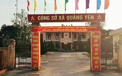 Chủ tịch xã đòi “lót tay” 3 triệu đồng tiền hỗ trợ lụt bão